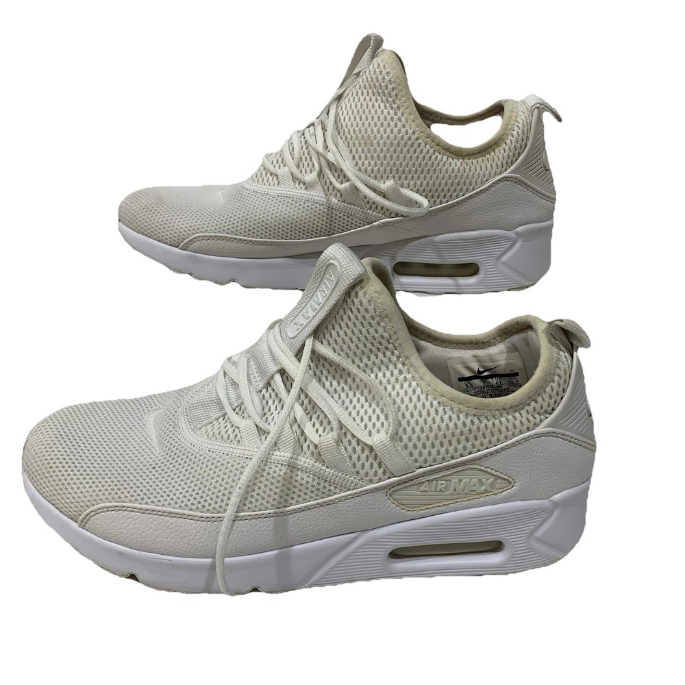 Nike Air Max 90 EZ Women's Size 9.5 Running Shoes Triple White